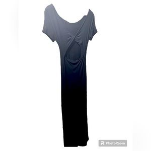 NWOT TOP SHOP BLACK DRESS